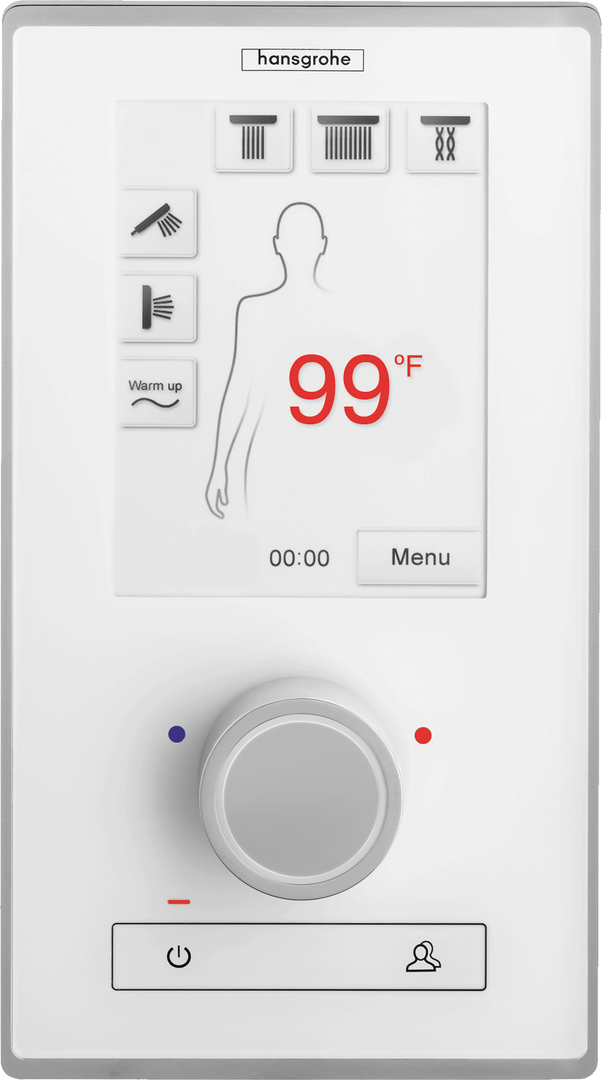 RainBrain Thermostatic Electronic Shower Trim Set