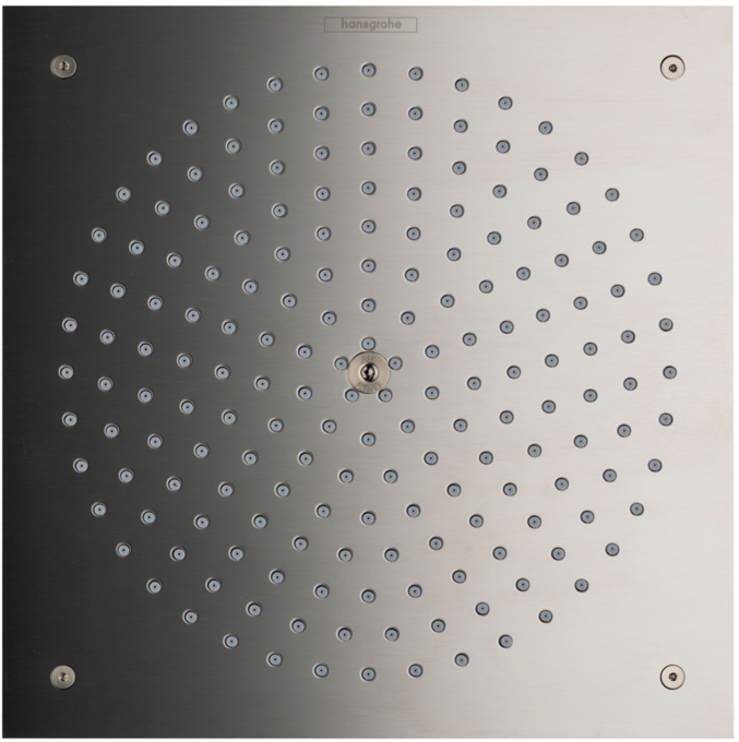 Showerhead 260 Square 1-Jet Trim, 2.5 GPM Showerhead 260 Square 1-Jet Trim, 2.5 GPM