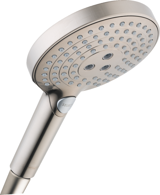 Handshower 120 3-Jet P, 2.5 GPM Handshower 120 3-Jet P, 2.5 GPM