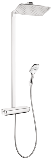 Showerpipe 360 1-Jet, 2.5 GPM Showerpipe 360 1-Jet, 2.5 GPM