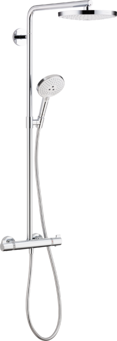 Showerpipe 240 2jet with thermostat