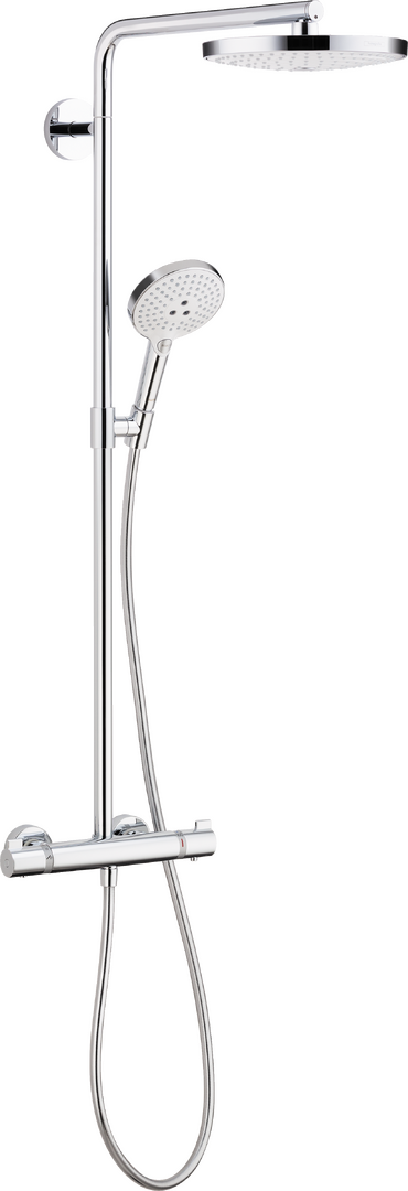 Showerpipe 240 2jet with thermostat