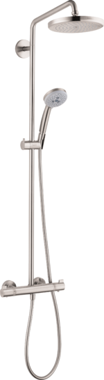 Showerpipe 220 1-Jet, 2.5 GPM Showerpipe 220 1-Jet, 2.5 GPM