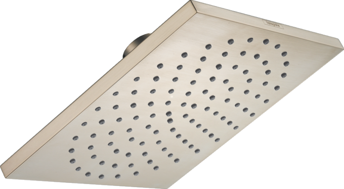 Showerhead 180 Square 1-Jet, 2.5 GPM Showerhead 180 Square 1-Jet, 2.5 GPM