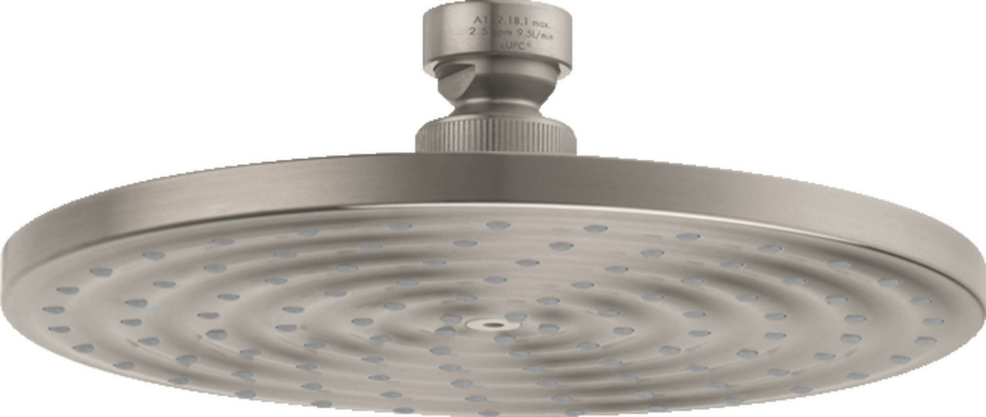 Showerhead 180 1-Jet Rain