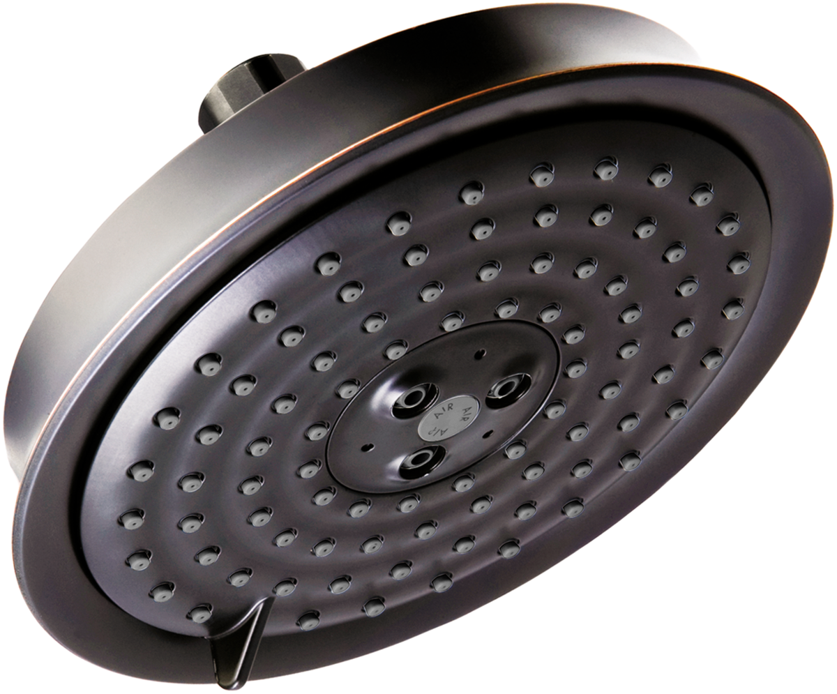 hansgrohe Showerhead: Raindance Classic, 3 spray modes, Art. no. 04801920