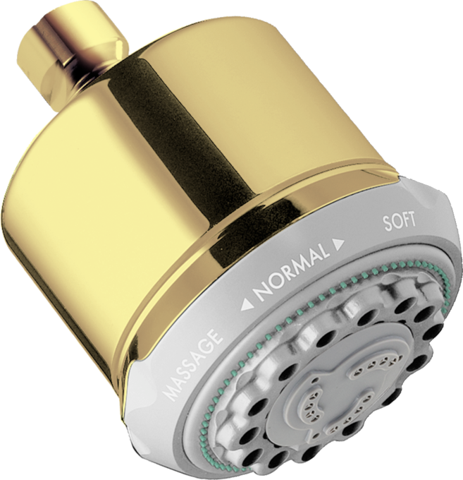 Showerhead 3-Jet, 2.5 GPM Showerhead 3-Jet, 2.5 GPM