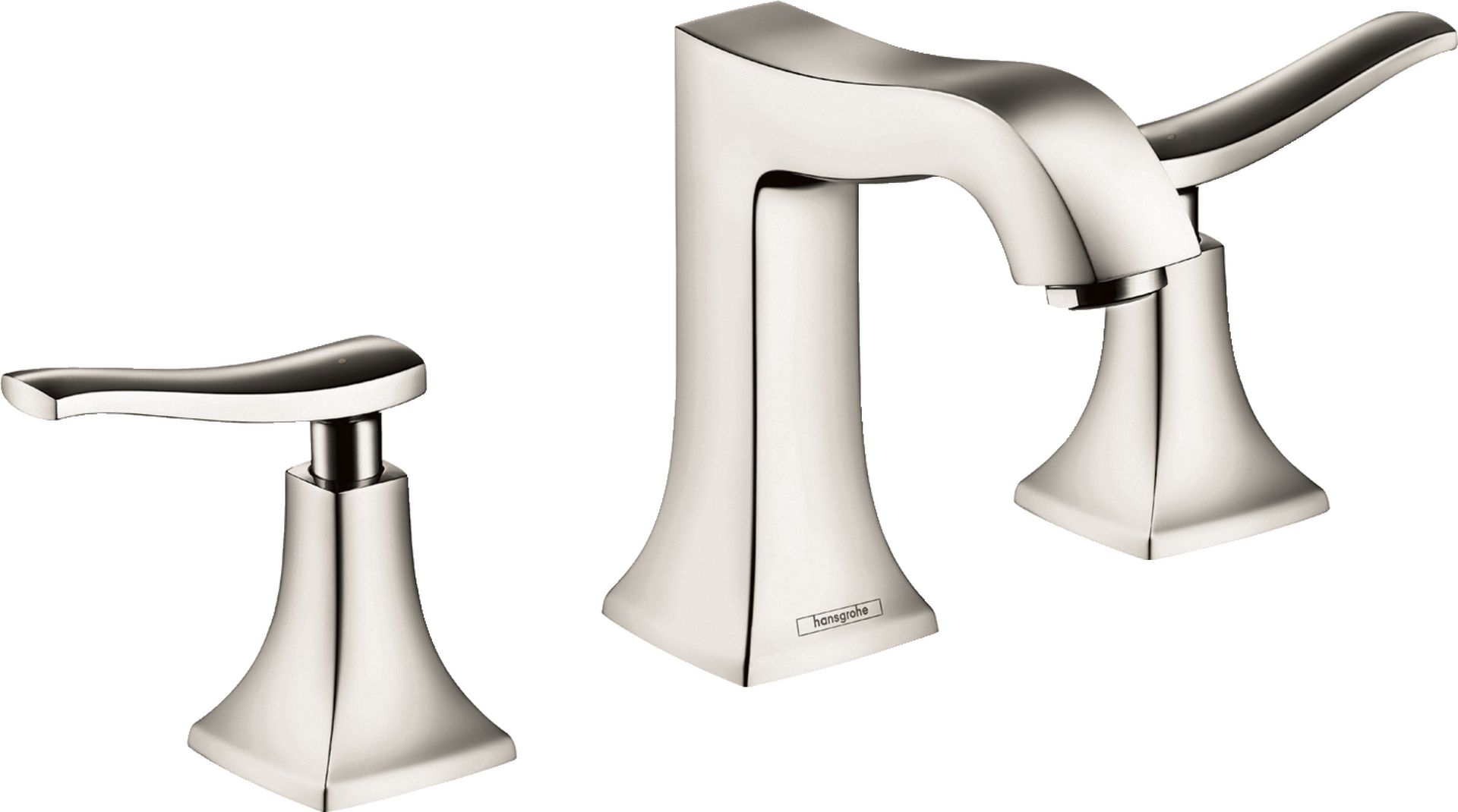 Widespread Faucet 100 with Pop-Up Drain