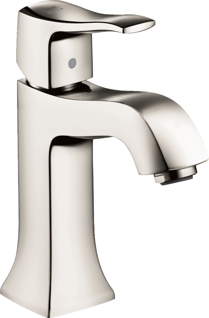 Single-Hole Faucet 100 with Pop-Up Drain