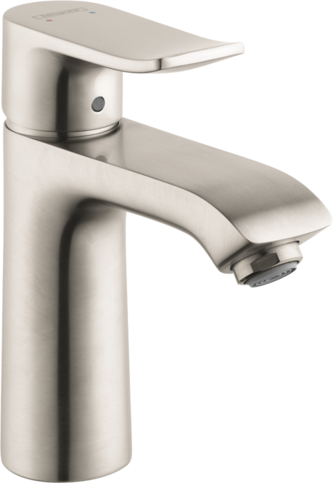 Single-Hole Faucet 110 with Pop-Up Drain