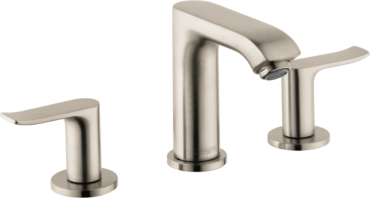 Widespread Faucet 100 with Pop-Up Drain