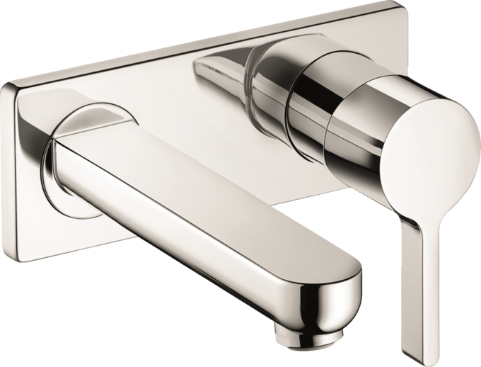Wall-Mounted Single-Handle Faucet Trim, 1.2 GPM Wall-Mounted Single-Handle Faucet Trim, 1.2 GPM