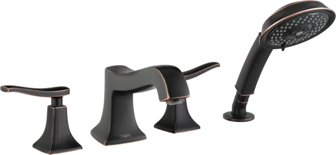 4-Hole Roman Tub Set Trim with 2.0 GPM Handshower 4-Hole Roman Tub Set Trim with 2.0 GPM Handshower