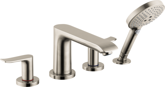 4-Hole Roman Tub Set Trim with 2.0 GPM Handshower 4-Hole Roman Tub Set Trim with 2.0 GPM Handshower