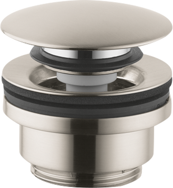 Drain for Sinks, Push-Open