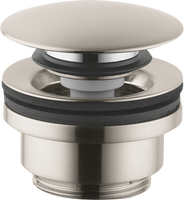 Drain for Sinks, Push-Open