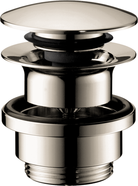 Drain for Sinks, Push-Open