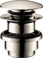 Drain for Sinks, Push-Open