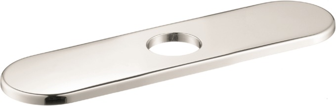 Base Plate for Single-Hole Kitchen Faucets