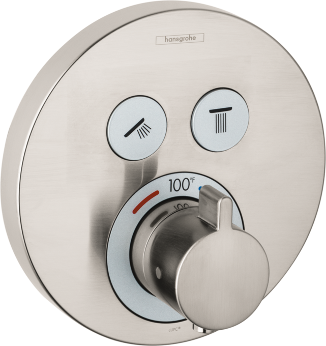 Thermostatic Trim for 2 Functions