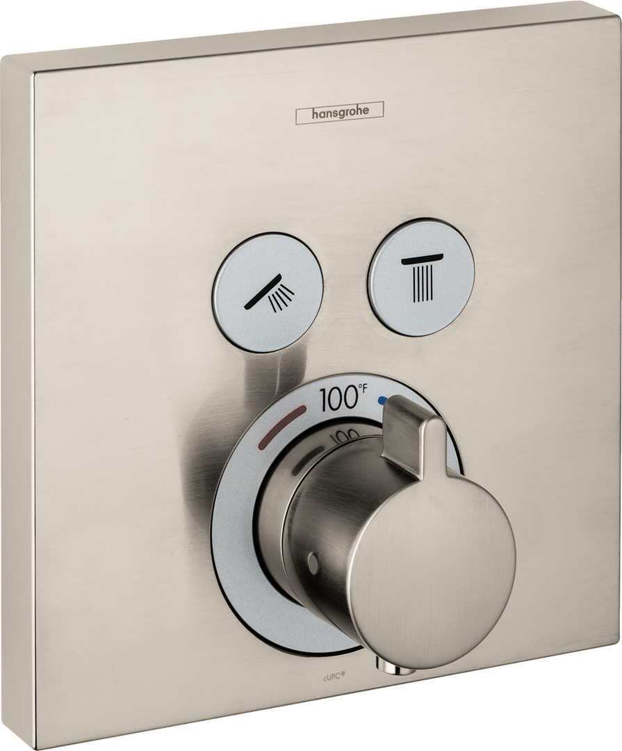 Thermostatic Trim for 2 Functions