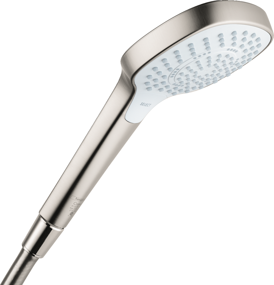 hansgrohe Hand showers Croma Select E, 3 spray modes, Art. no. 04723820