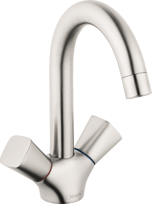 Single-Hole Faucet 150 with Swivel Spout and Pop-Up Drain, 1.2 GPM Single-Hole Faucet 150 with Swivel Spout and Pop-Up Drain, 1.2 GPM