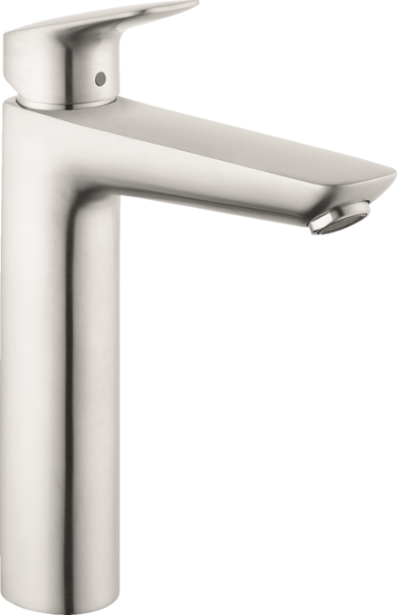 Single-Hole Faucet 190 with Pop-Up Drain
