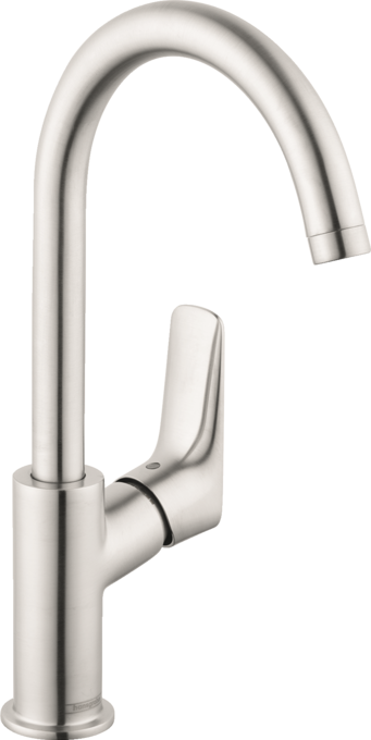 Single-Hole Faucet 210 with Swivel Spout and Pop-Up Drain, 1.2 GPM Single-Hole Faucet 210 with Swivel Spout and Pop-Up Drain, 1.2 GPM