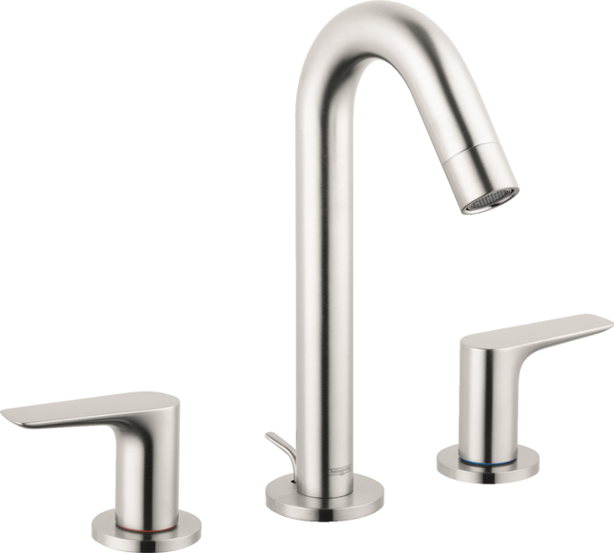Widespread Faucet 150 with Pop-Up Drain