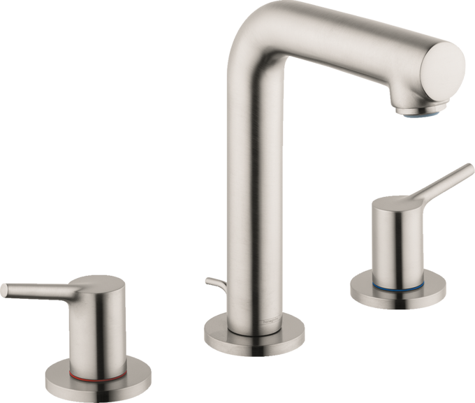 Widespread Faucet 150 with Pop-Up Drain