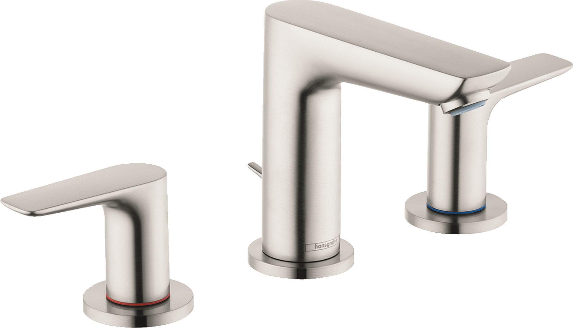 Widespread Faucet 150 with Pop-Up Drain