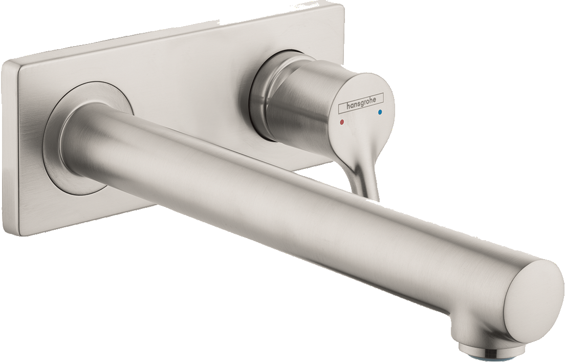 Wall-Mounted Single-Handle Faucet Trim