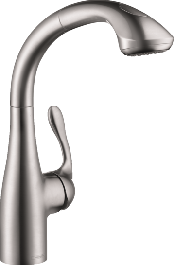 SemiArc Kitchen Faucet, 2-Spray Pull-Out, 1.75 GPM SemiArc Kitchen Faucet, 2-Spray Pull-Out, 1.75 GPM