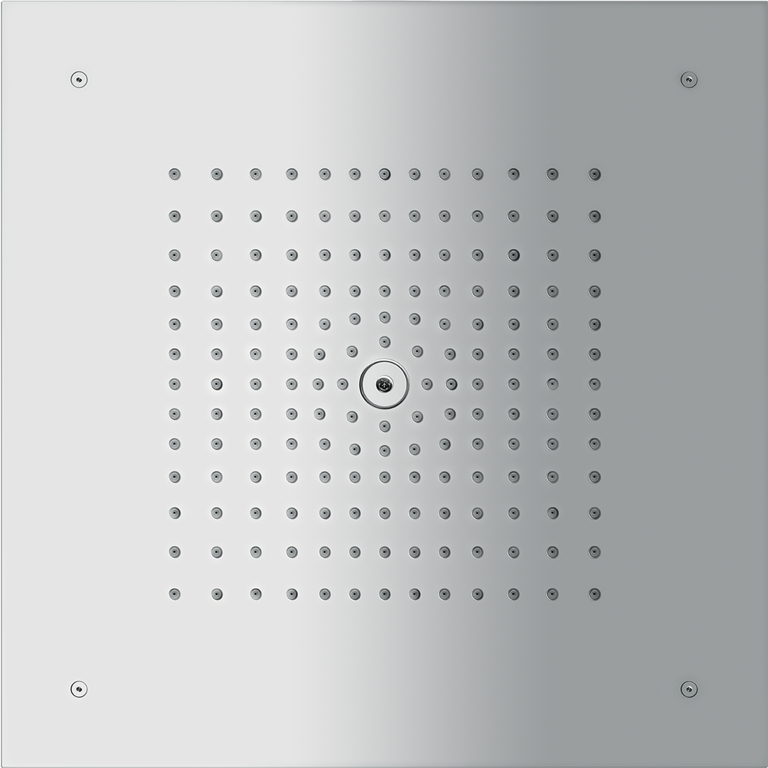 Showerhead 400 Square 1-Jet Trim