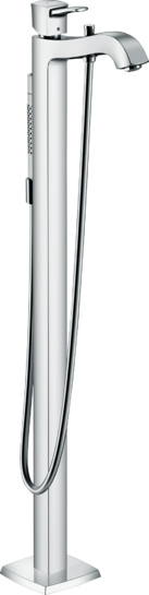 Freestanding Tub Filler Trim with 1.75 GPM Handshower Freestanding Tub Filler Trim with 1.75 GPM Handshower