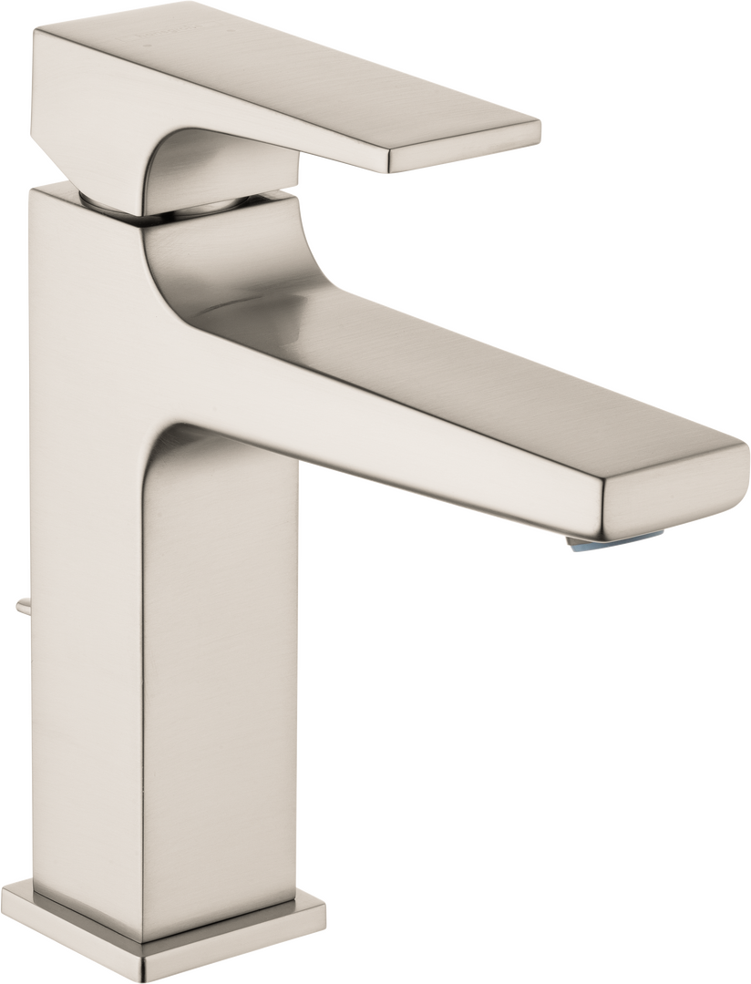 Single-Hole Faucet 110 with Lever Handle and Pop-Up Drain