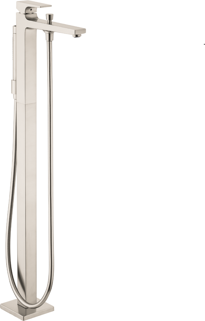 Freestanding Tub Filler Trim with Lever Handle and 1.75 GPM Handshower