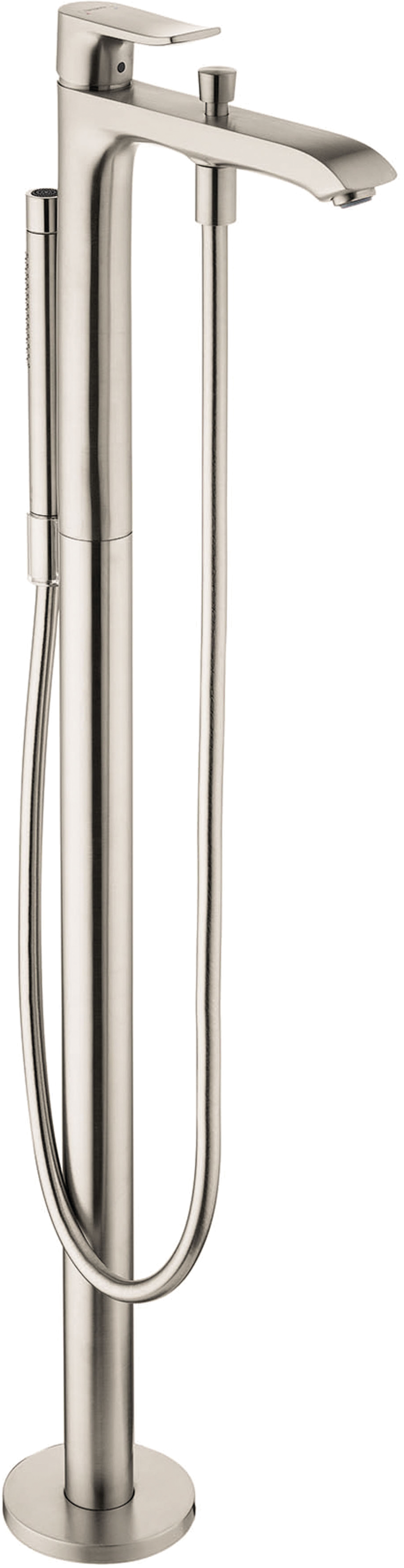 Single lever bath mixer floor-standing