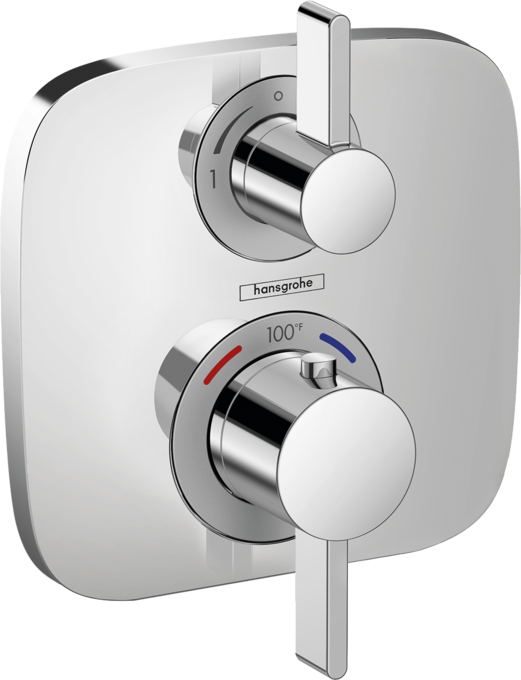 Thermostatic Trim with Volume Control and Diverter Thermostatic Trim with Volume Control and Diverter