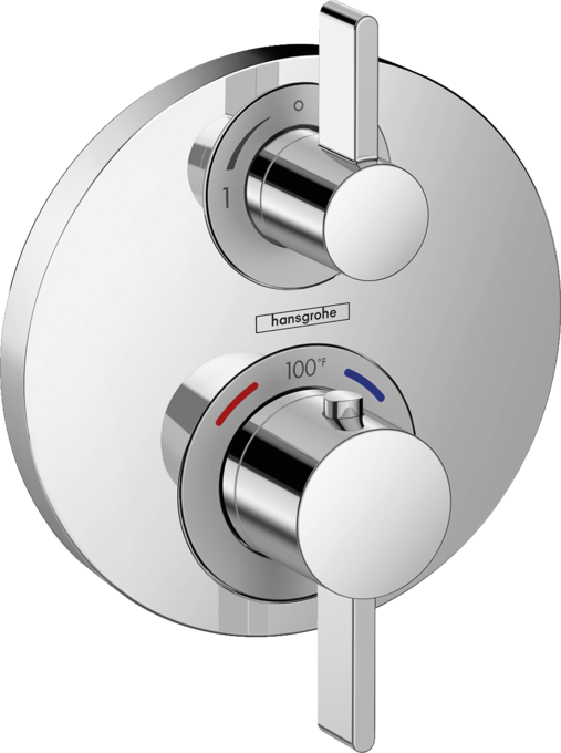 Thermostatic Trim with Volume Control and Diverter Thermostatic Trim with Volume Control and Diverter