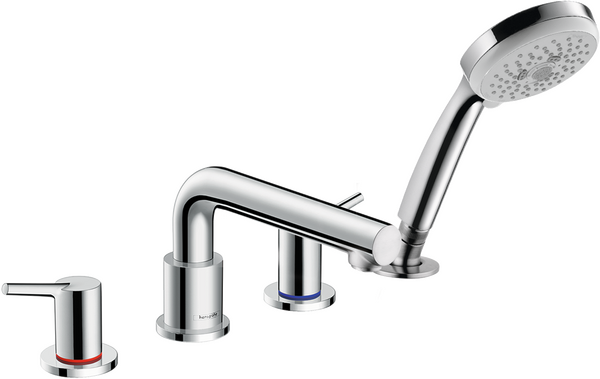 hansgrohe Sink mixers: Talis S, Widespread Faucet 150 with Pop-Up