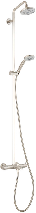 Showerpipe 150 1-Jet with Tub Filler