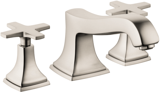 3-Hole Roman Tub Set Trim with Cross Handles 3-Hole Roman Tub Set Trim with Cross Handles