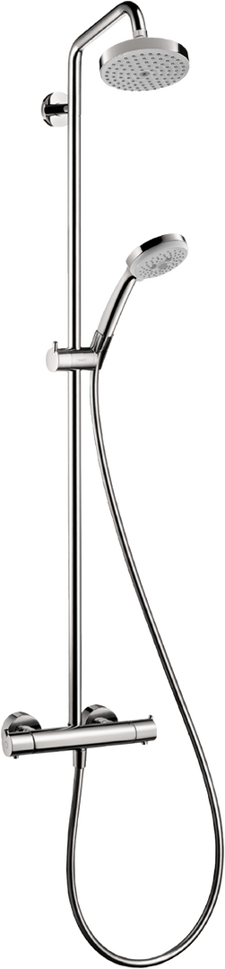 Showerpipe 150 1jet 2.0 GPM with thermostat