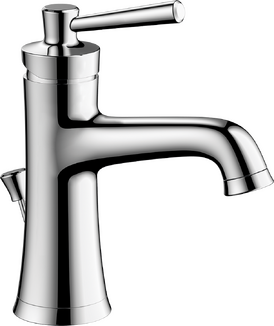 hansgrohe Joleena Single-Hole Faucet 100 with Pop-Up Drain, 1.2