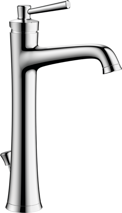 Single-Hole Faucet 230 with Pop-Up Drain