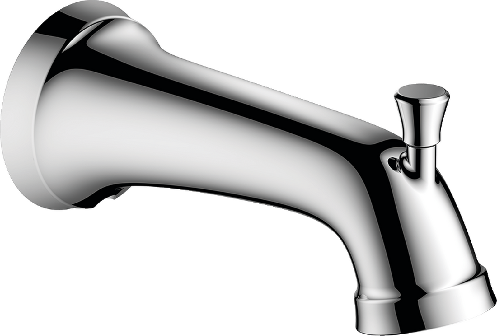 Tub Spout with Diverter