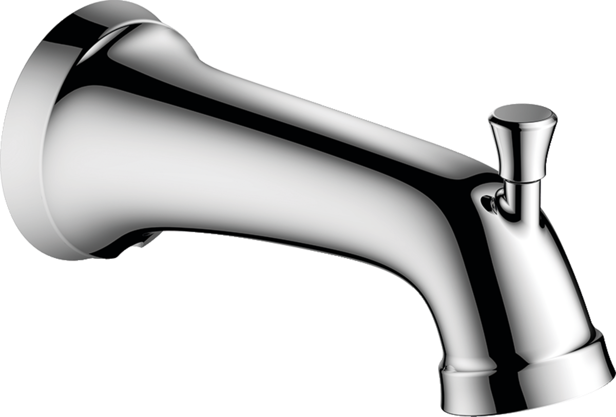 Caño de bañera  con divertidor