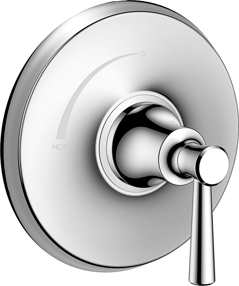 ウエヒロ Joleena Shower mixers: 1 function, Chrome, Art. no. 04779000